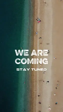 Coming soon opening