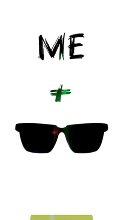 me Vs sun glasses
