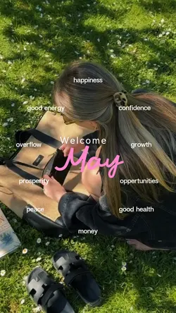 Welcome May 2026
