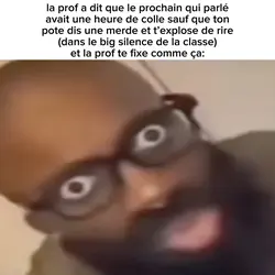 pk j’ai rigolé?