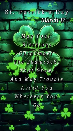 St. Patrick’s Day 3 