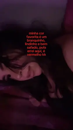 minha cor favorita