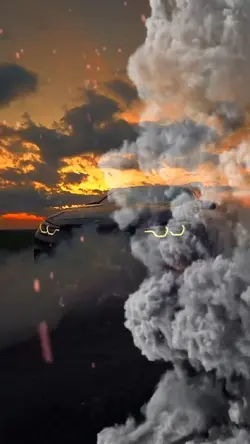 Storm smoke 