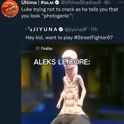 Aleks Le core: