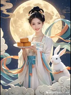 AI 中秋节快乐