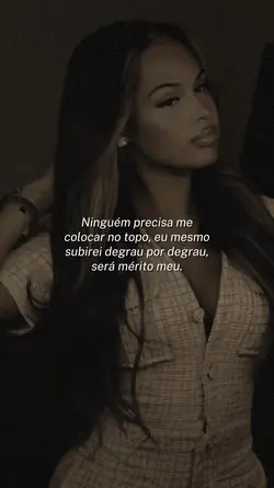 Será mérito meu 