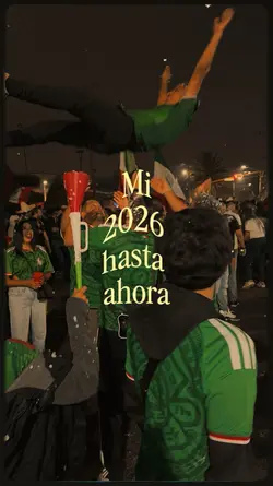 MI 2026 HASTA AHORA