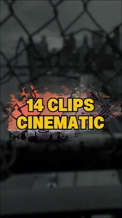 14 Clips Cinematic 