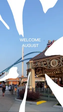Welcome August