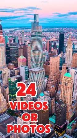 24 videos or photos 