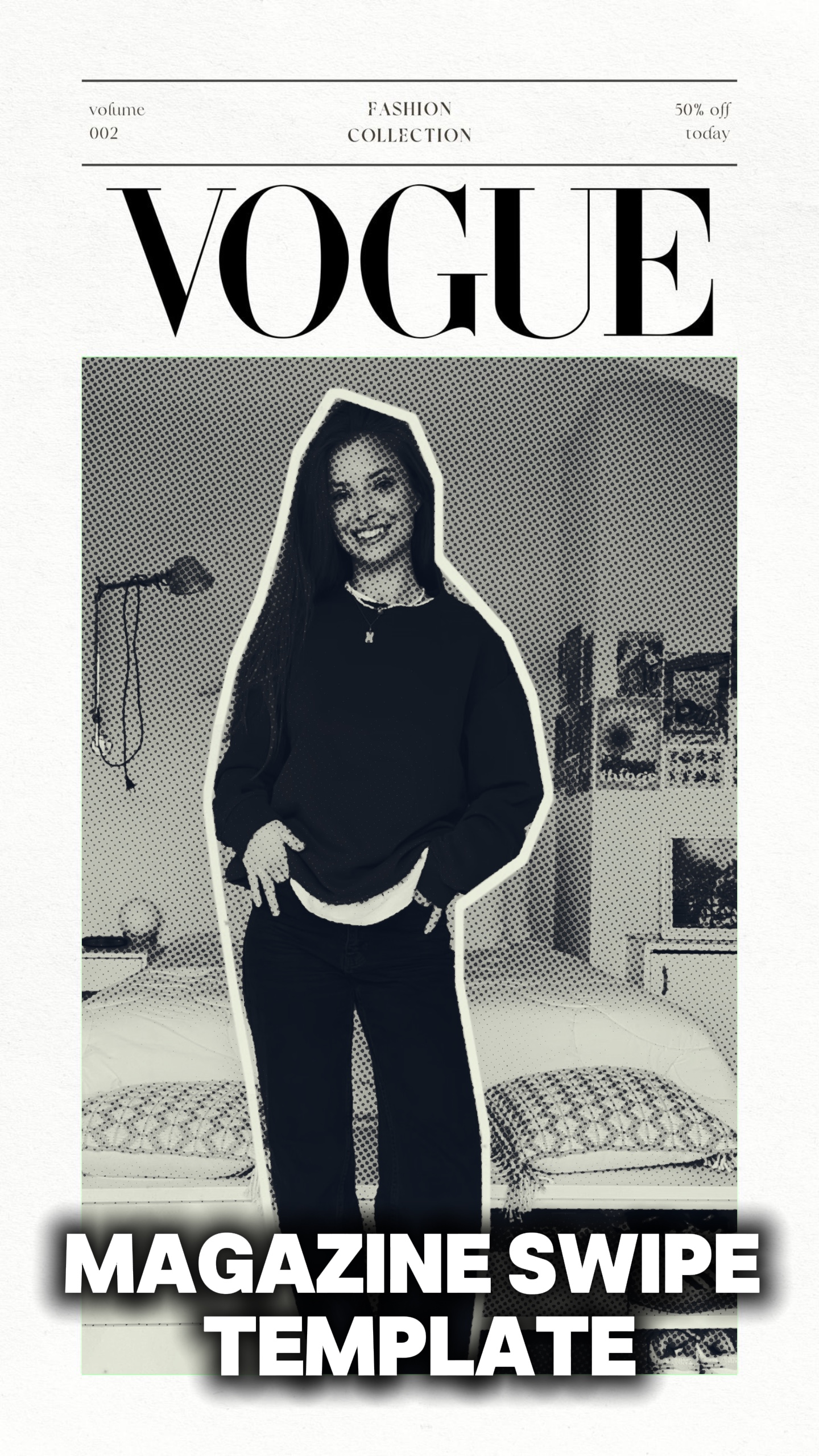 capcut template cover