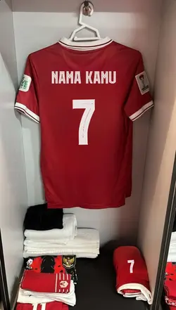 Jersey Timnas