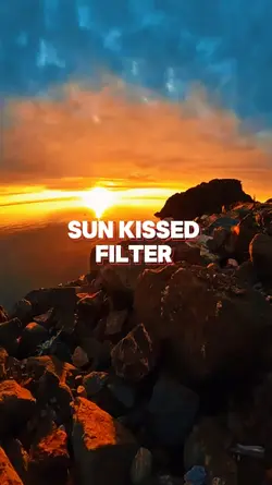 SUN KISSED FILTER