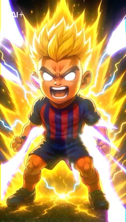 Yamal super Saiyan 