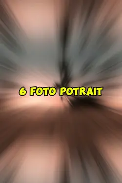 6 foto potrait