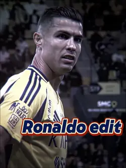 Ronaldo edit