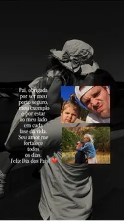 Pai mensagem