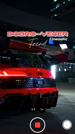CAMERA ZOOM EFFECT