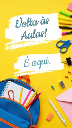 Volta às aulas 