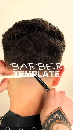 Barber template 💈💈💈