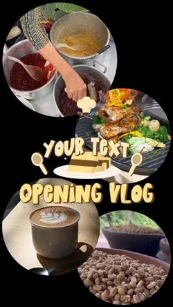 Opening vlog