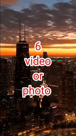 6 video or photo 