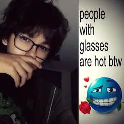 People with glasses 