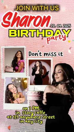birthday invitation 