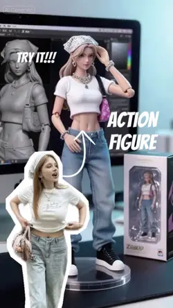 Action figure trend