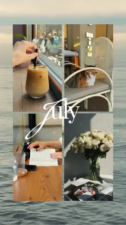 july in 4 photos
