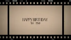 Happy birthday to me