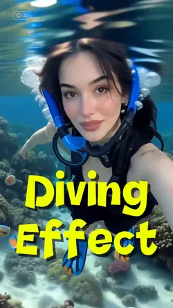 diving effect