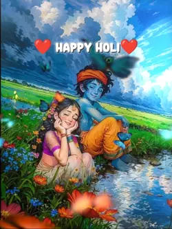 Happy Holi....