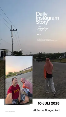 story jogging