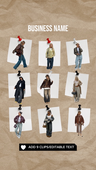 capcut template cover