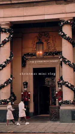 Christmas mini vlog