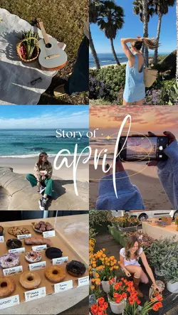 story of april 2025