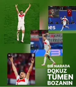 Yürüyecek bozkurdum 