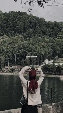 Aku akan menunggu 