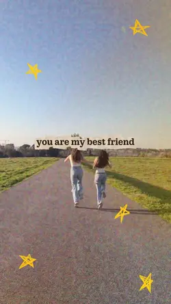 you are best friend