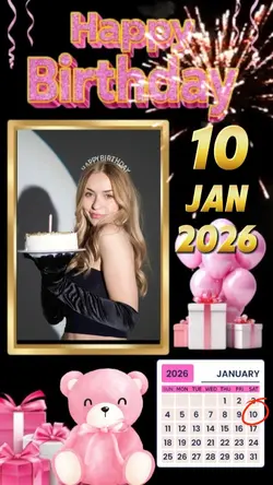 BIRTHDAY 10 JANUARY