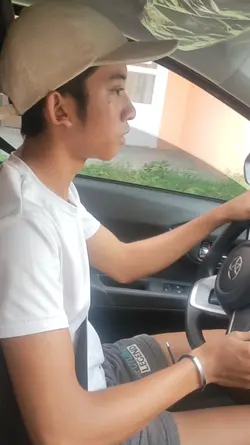 just driving