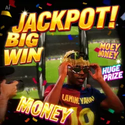 Hit the jackpot