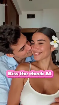 KISS THE CHEEK AL