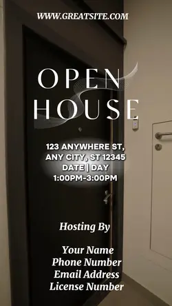 Open house