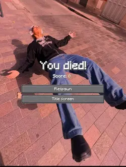 Minecraft photo edit