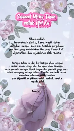 Status Ultah 
