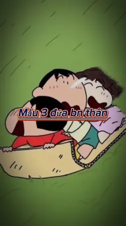 Mẫu 3 bạn thân