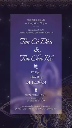 Thiệp cưới online 25
