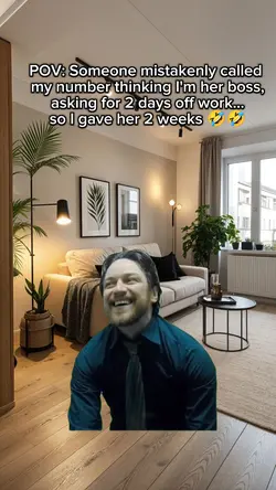 so i gave her 2weeks